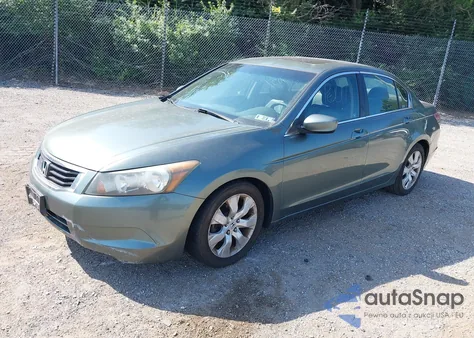 2009 Honda Accord 2.4 Ex-L from USA, damaged, VIN 1HGCP26869A119813